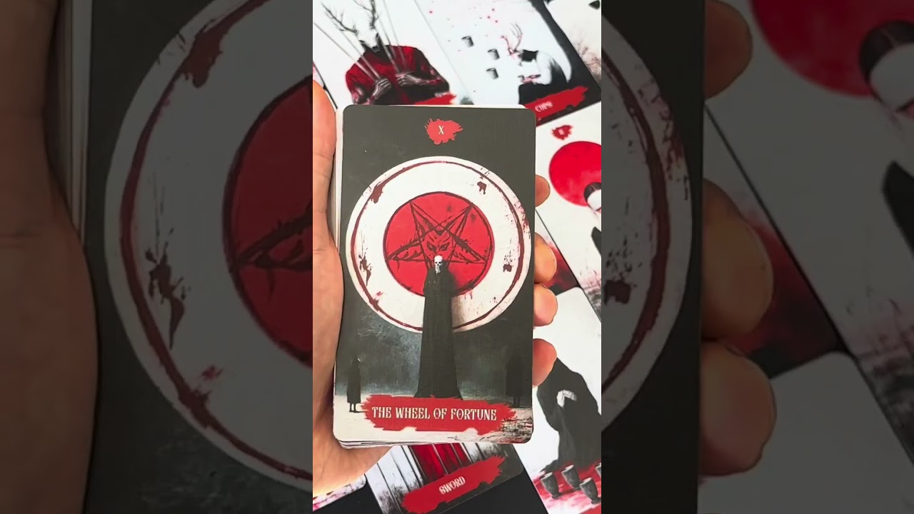 Occult Tarot Deck for Shadow Work & Rituals | Limited Edition by Maneo