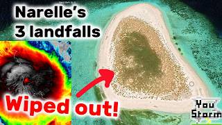 Tropical Cyclone Narelle - After the storms 3 landfalls