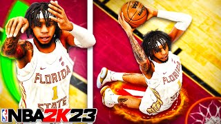 THE GREATEST COLLEGE DEBUT EVER?! - NBA 2K23 MyCAREER #12
