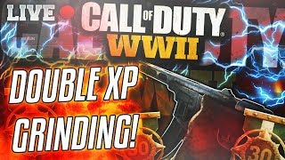 HD | 2XP - CoD WWII - Character/Gun Grinding!