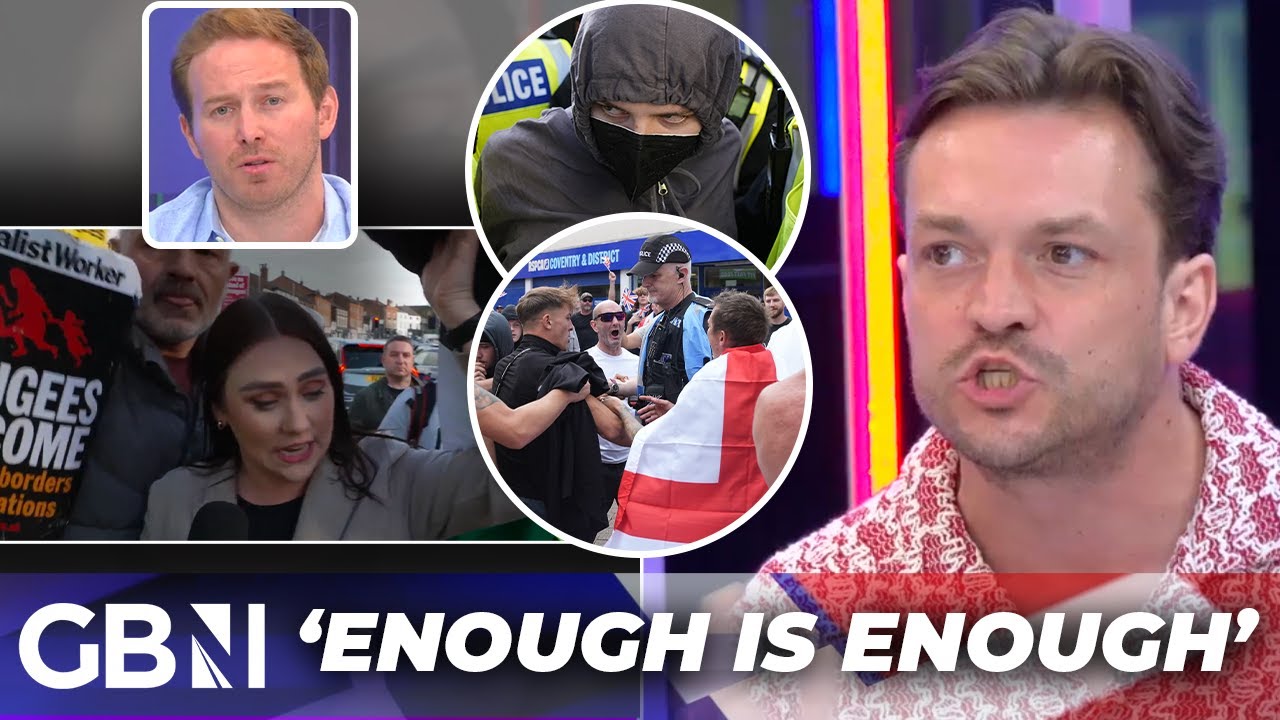 Heated Clash: ‘Far-Left’ Threat Sparks Panel Explosion After GB News Reporter Assaulted at Protest