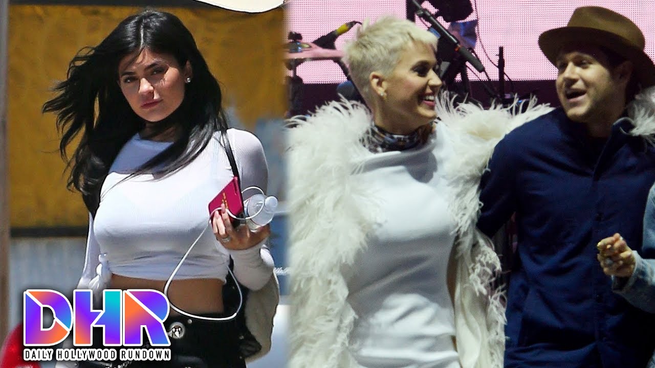 Kylie Jenner Travis Scott Wearing Engagement Rings Niall Horan