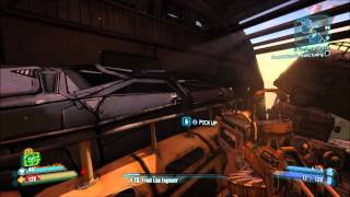Borderlands 2 - Bloodshot Ramparts - Cult of the Vault, Toolbooth & Car Keys