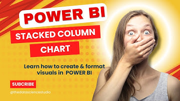 Stacked Column Chart in Power BI || Power BI Visuals || Learn Power BI From Basics || #powerbitips