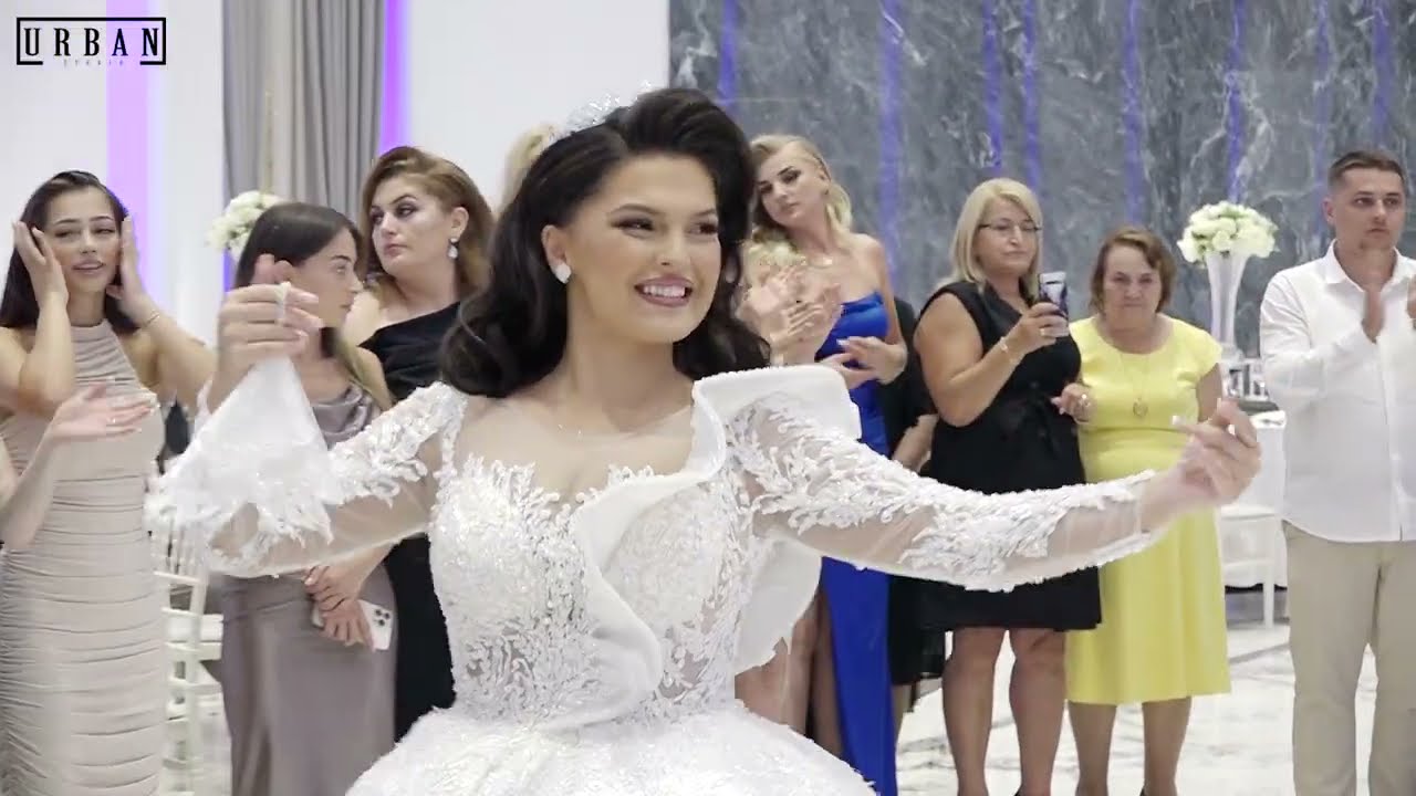 🔥 Kqyrni shoqe qka ka rritur Nana  || Dasma Milot & Bleona ||