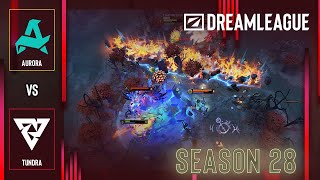 GRAND FINAL! TUNDRA vs AURORA - HIGHLIGHTS - DreamLeague S28 screenshot 3