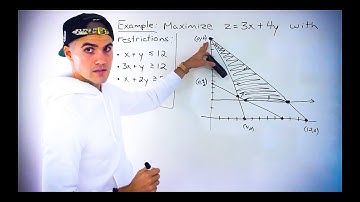 QMS 110 (Ryerson University) - Optimize Objective Function (Linear Programming)