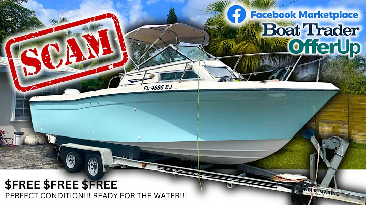 How To Buy A USED BOAT! DON'T Make These Mistakes!!!