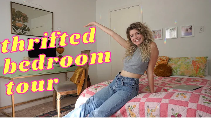 BEDROOM TOUR (thrifted and vintage!)