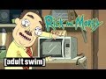 Rick and morty  ants in my eyes johnson  adult swim uk 