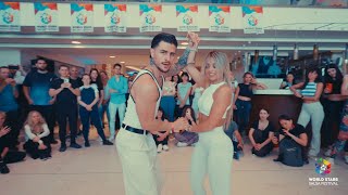Simone & Danila - Bachata Workshop at World Stars Salsa Festival 2025, Albena/Bulgaria
