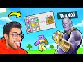 THANOS Gauntlet in Minecraft 😂| Hitesh KS