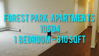 Forest Park Apartments #106D4 1 Bedroom Apartment