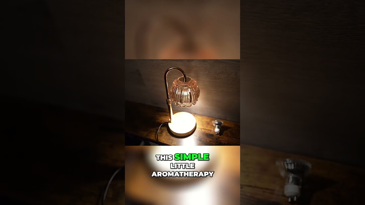 Candle Saving Aromatherapy Heat Lamp! 