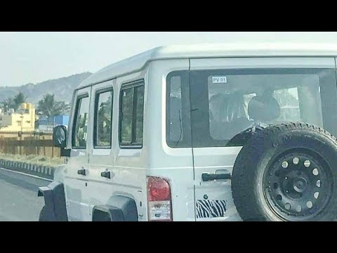 Force Gurkha 5 Door Spied During Testing Launches Before Mahindra Thar 5 Door Force Gurkha5Door 