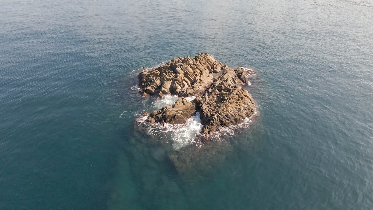 大型クエの巣がある無限に連なる岩礁でぶっ込み釣りすると…2年越しの夢が叶いました