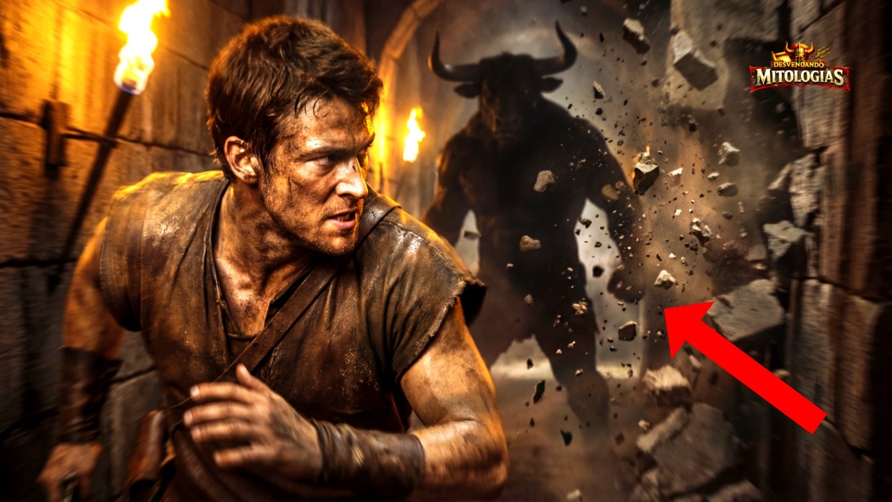 O LABIRINTO QUE MATA — A Lenda do MINOTAURO, o Monstro dos Sacrifícios Humanos Desvendando Mitologia