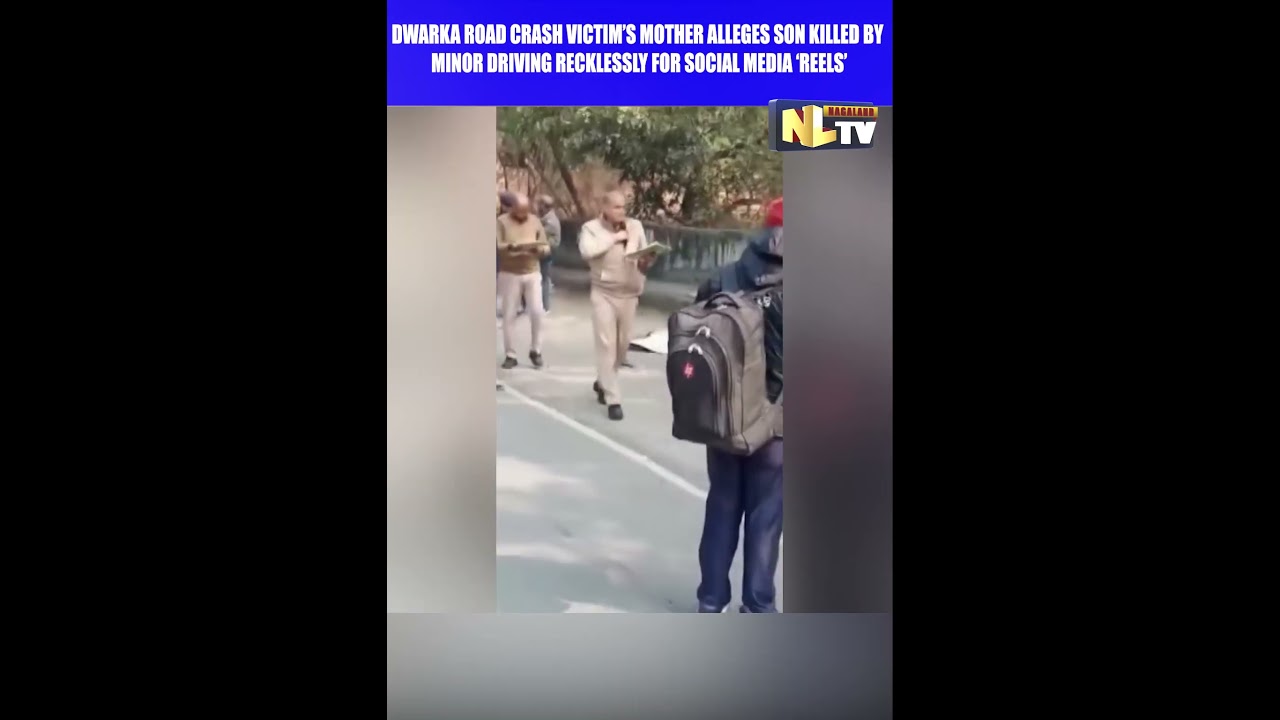 DWARKA ROAD CRASH VICTIM’S MOTHER ALLEGES SON KILLED BY DRIVING RECKLESSLY FOR SOCIAL MEDIA ‘REELS’