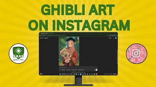 How To Make Ghibli Art Free On Instagram - Simple Steps screenshot 3