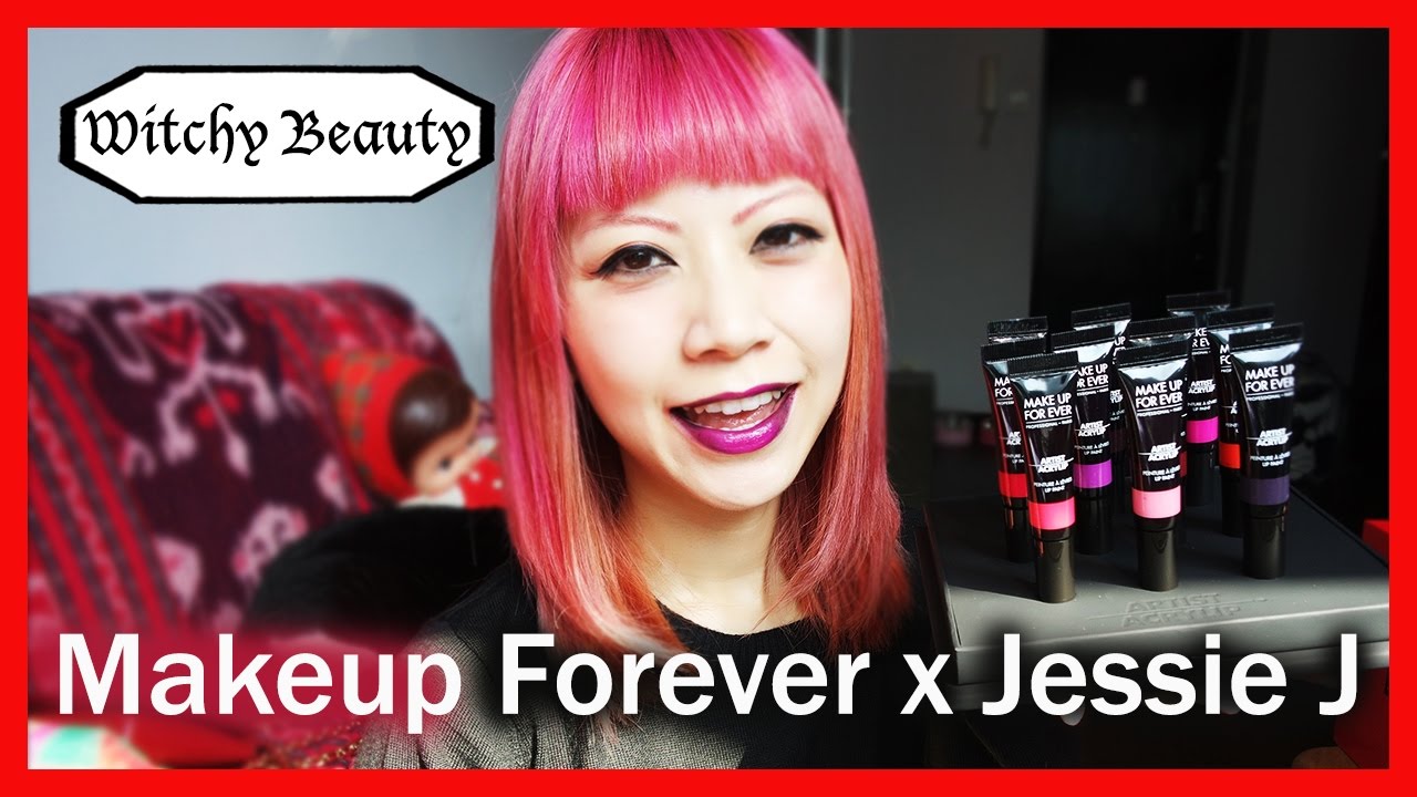 EKEE Jessie J X Make Up Forever Acrylip YouTube