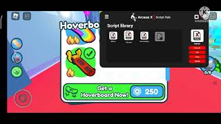 Arceus x Roblox script Hoverboard