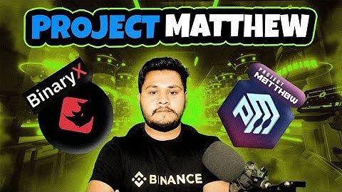 Project Matthew simulation game Backed by BinaryX | construct, manage, and conquer | Part-2