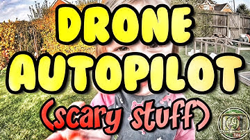 Parrot Bebop 2 Power - Scary Autopilot with Flightplan