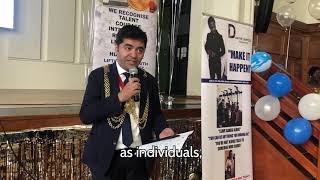 Dwayne Simpson Foundation Inspirational Youth Awards Uk