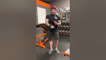 How to wrap your wrists for bench press and squats