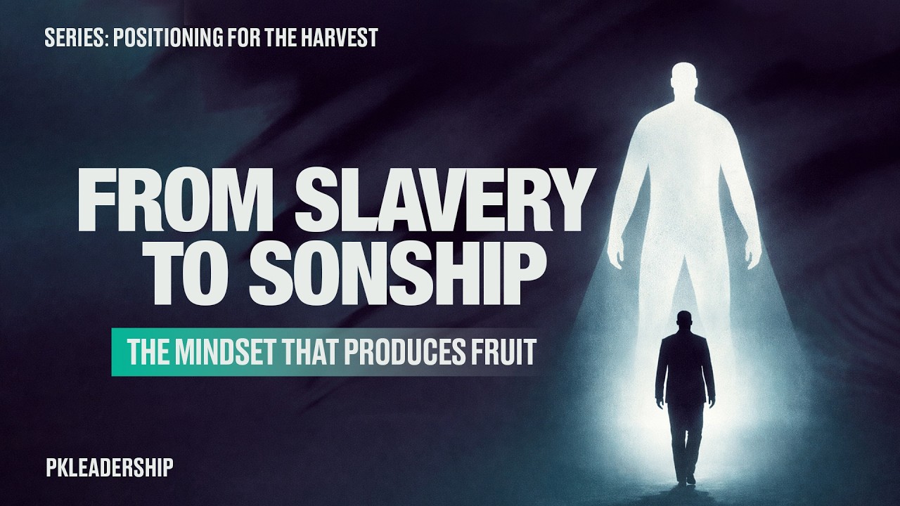 🔴 From Slavery to Sonship: The Mindset That Produces Fruit Part 2 | Ps. Peter Kasirivu