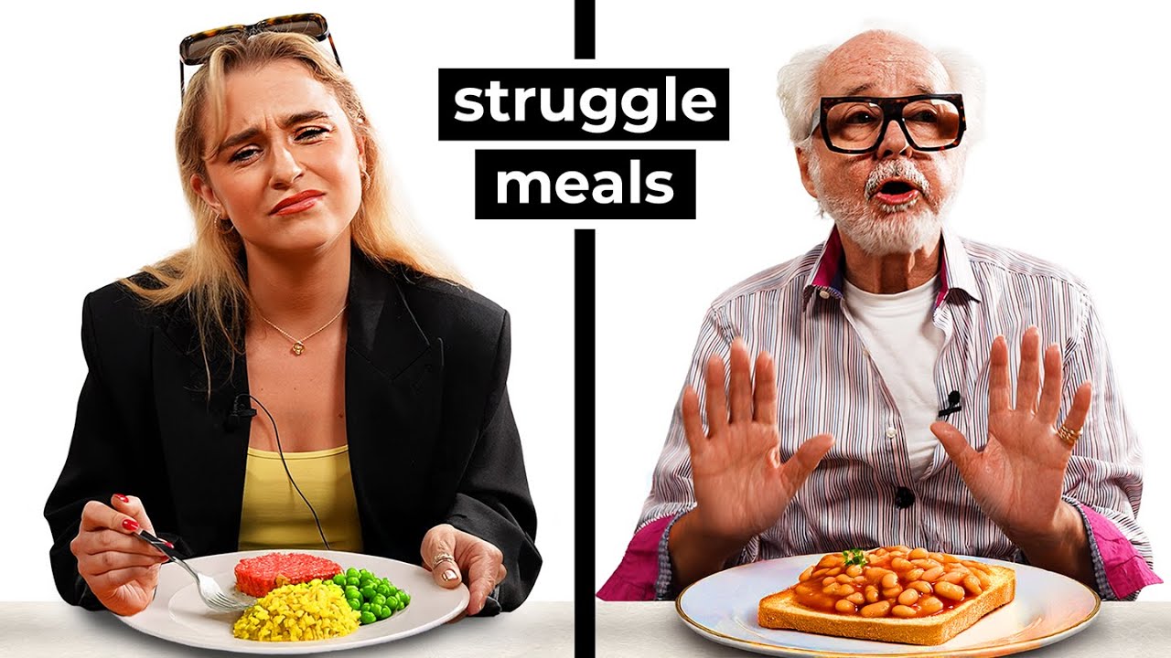 Бумеры против поколения Z: пробуем блюда, которые помогают друг другу справиться с трудностями