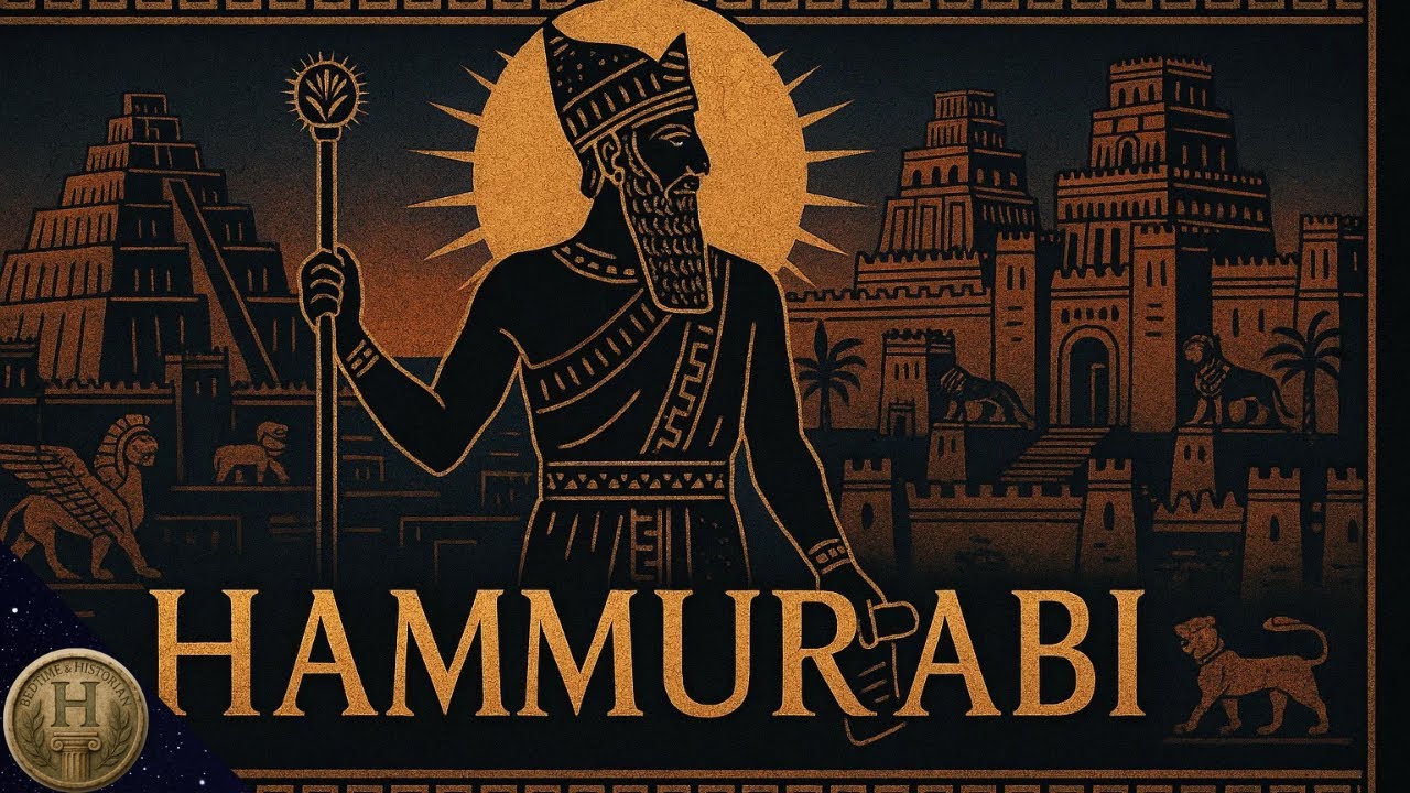 Fall Asleep to the ENTIRE Story of Hammurabi — Lawgiver of Babylon | Ancient History for sleep
