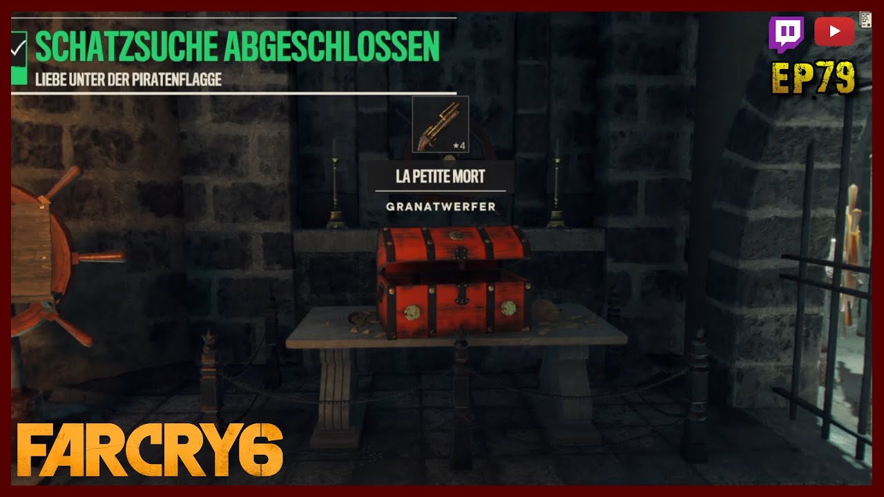 Far Cry 6 Liebe Unter Der Piratenflagge Far Cry 6 - Schatzsuche Liebe unter der Piratenflagge - YouTube