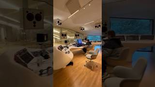 Download Lagu The incredible Miraval Studios revived by Damien Quintard and Brad Pitt. #audiophile #studio MP3