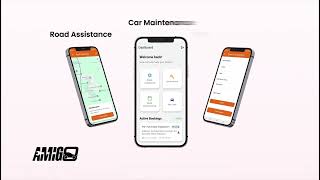 🚗 AMIGO – Your Car’s New Best Friend | Vehicle Maintenance Booking App