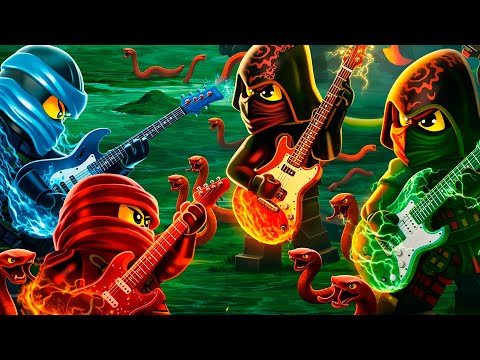 Ninjago Overture [Full Acoustic Guitar Tab by Ebunny]