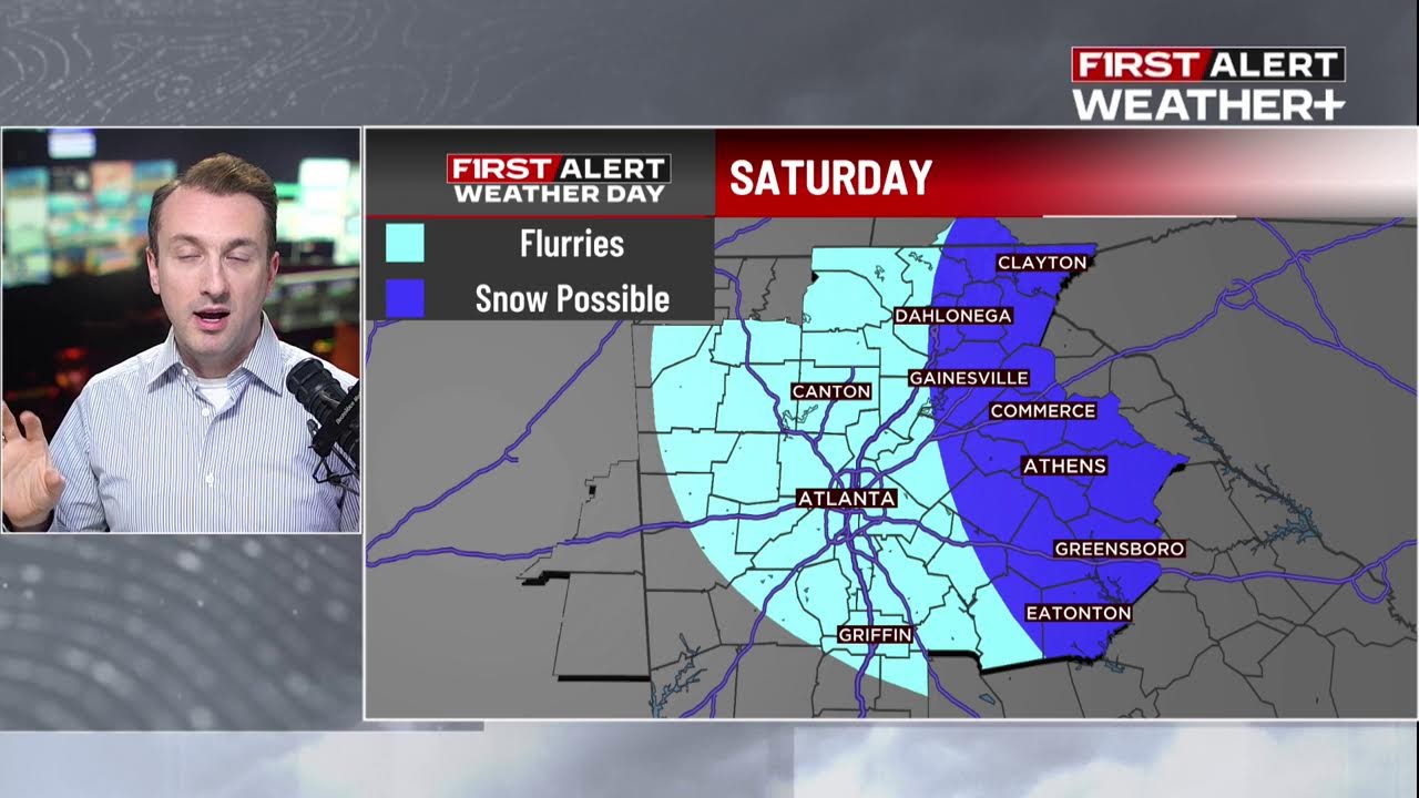 First Alert Forecast: Seasonably cool before Arctic blast, dangerous wind chills this weekend