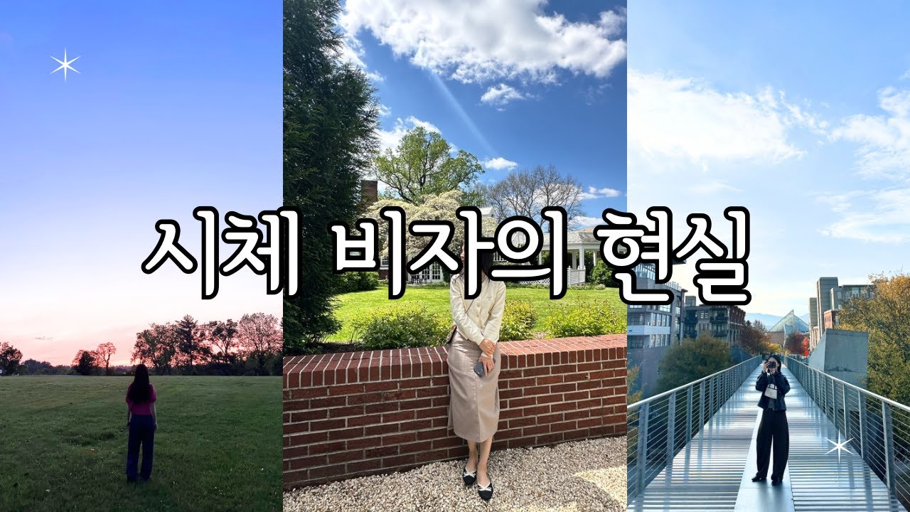 31살에 백수가 됐다 .. 💸 시체 비자(f2)의 미국 생존기 🇺🇸