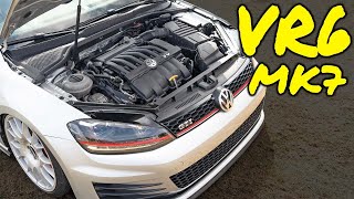 Swapping a MK7 GTI to 3.6 VR6 | Owner Spotlight