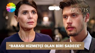 Boradan Asuya Sert Sözler Mayıs Kraliçesi