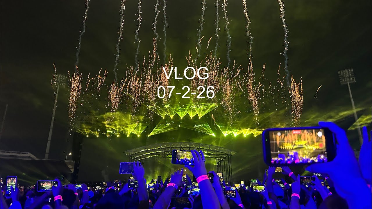 Mi primer concierto de cumbia ✨ 