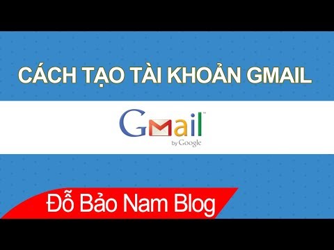 Video Hướng dẫn cách tạo tài khoản Gmail mới, cách đăng ký... - youtube