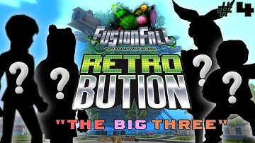 FusionFall Retrobution Part 4 - Cartoon Networks Big Three?