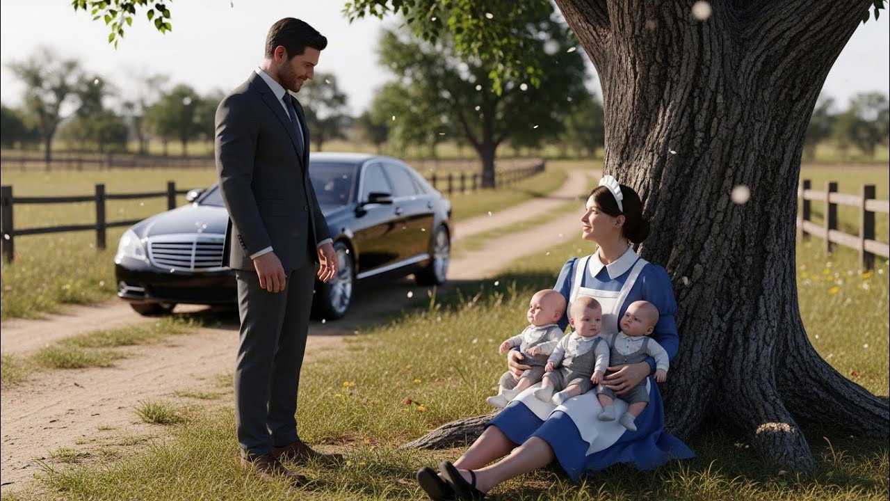 БИЗНЕСМЕН ОСТАНОВИЛСЯ НА ДОРОГЕ… И УВИДЕЛ СВОЮ УБОРЩИЦУ С ТРОЙНЕЙ  ЕГО РЕАКЦИЯ ШОКИРОВАЛА ВСЕХ!