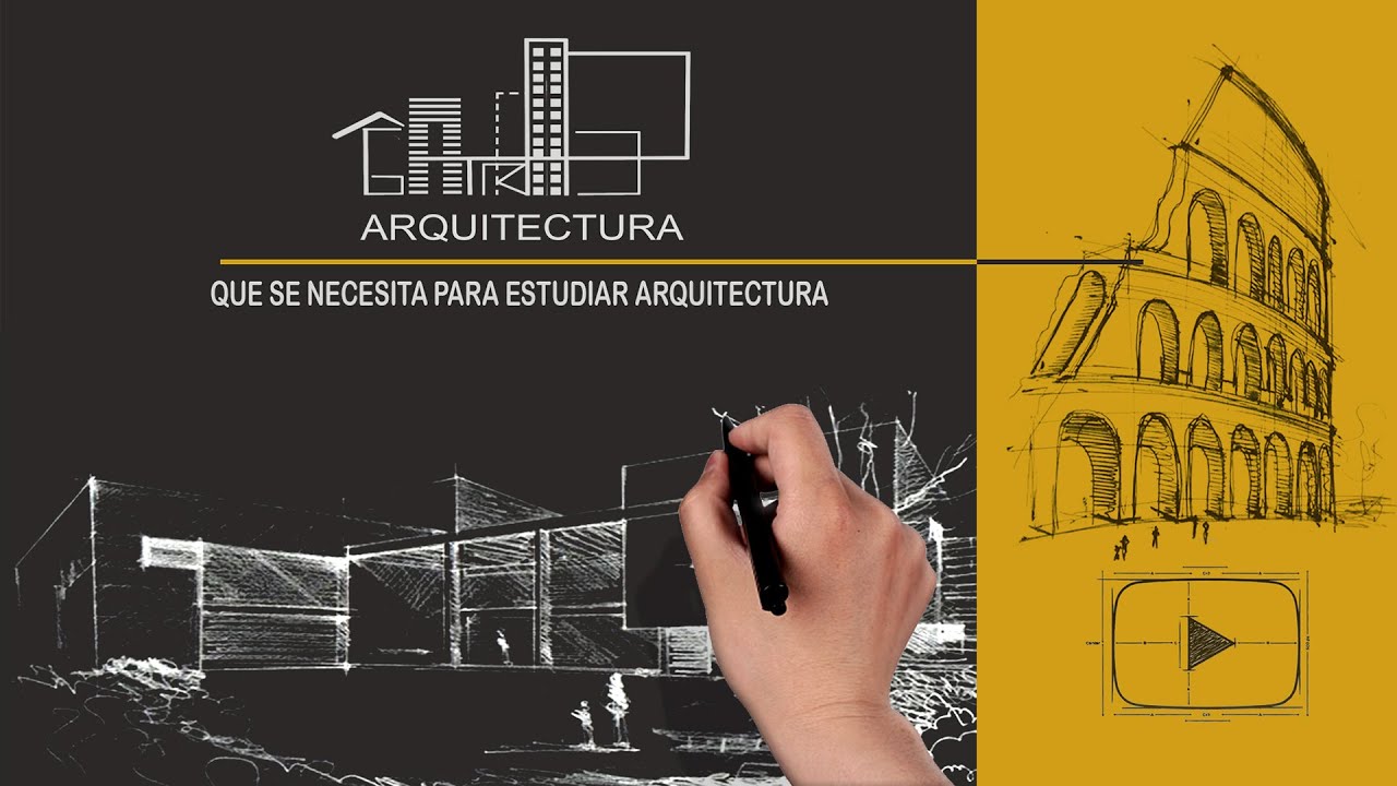 Que hay que hacer para ser arquitecto