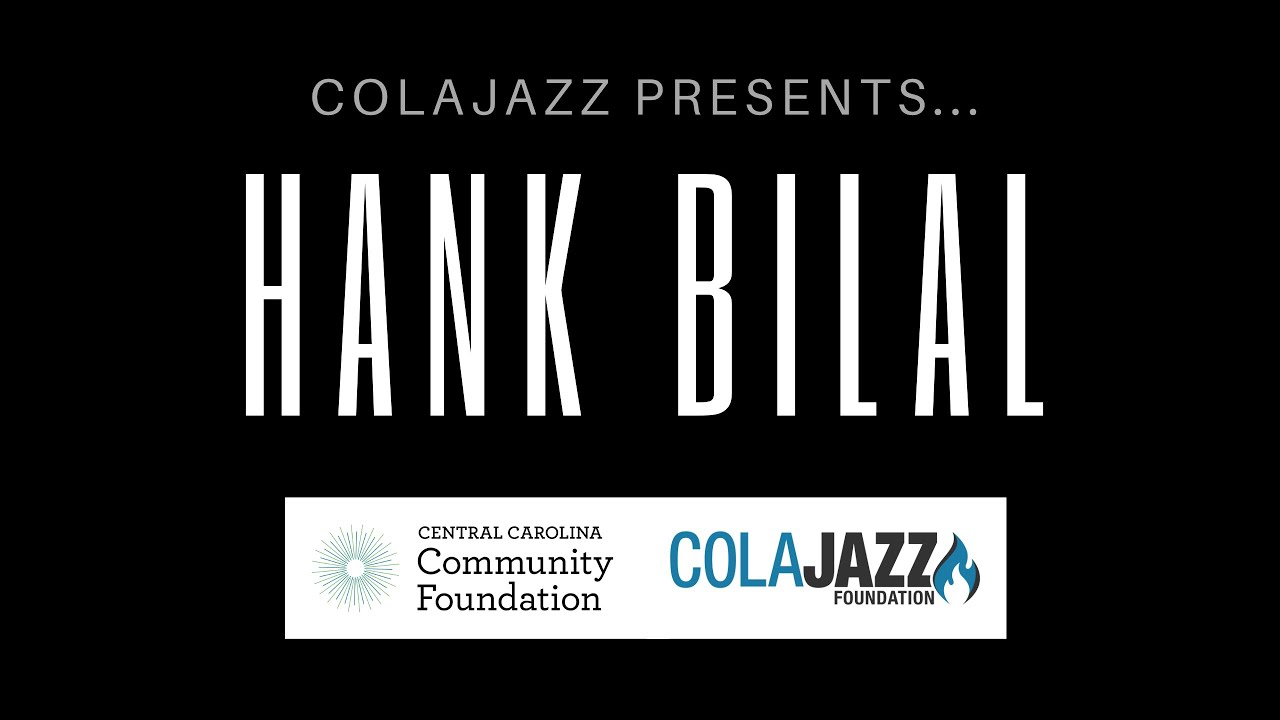 ColaJazz LIVEstream: Hank Bilal