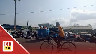 4,580 tan sampah pasca banjir dikutip dari 4 daerah Johor 4,580 tan sampah pasca banjir dikutip dari 4 daerah Johor