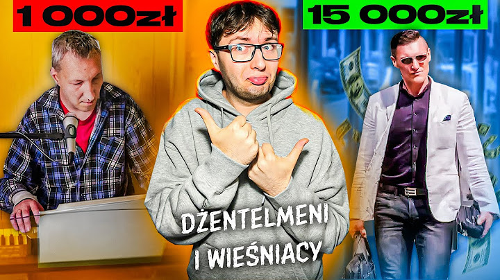 MIASTO VS WIEŚ*Dżentelmeni i wieśniacy*