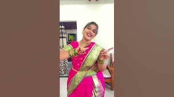Nauvari sadi pahije ✨My first ever transition video 😍 | Purva Bakal #transitionvideo #nauvarisaree