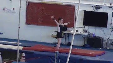 Back layout 2 1/2 twist, fast track